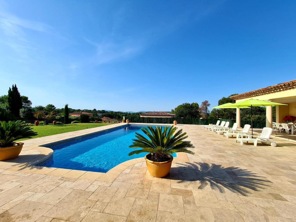Villa Lavanda Trans-en-Provence Exteriér fotografie