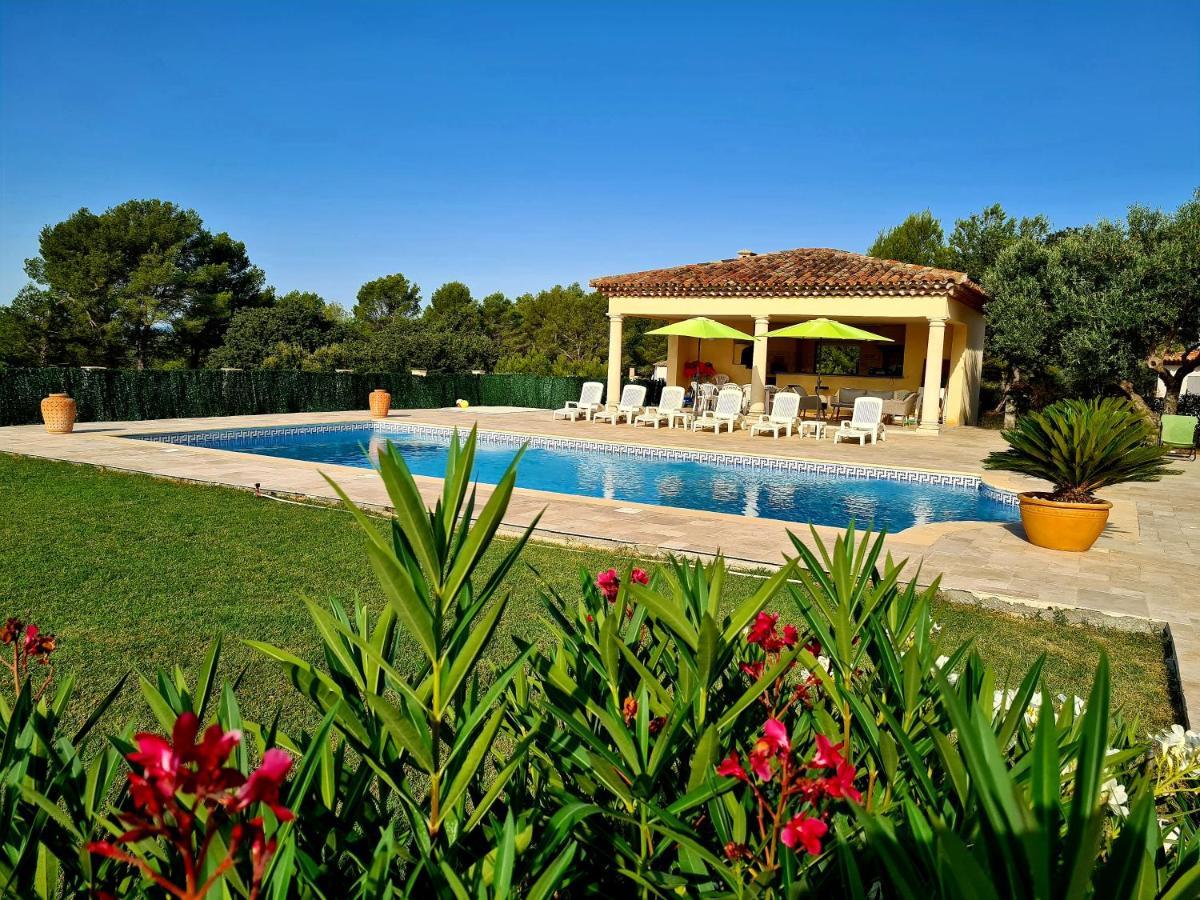 Villa Lavanda Trans-en-Provence Exteriér fotografie