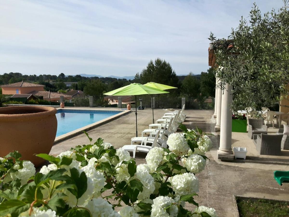 Villa Lavanda Trans-en-Provence Exteriér fotografie