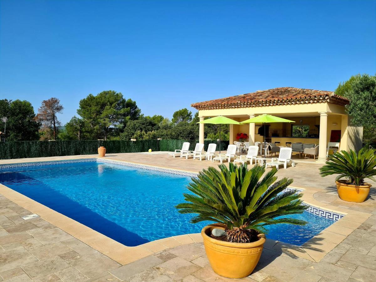 Villa Lavanda Trans-en-Provence Exteriér fotografie